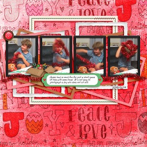MOC Day 3 - Crazy Number of Frames - James and Tinsel