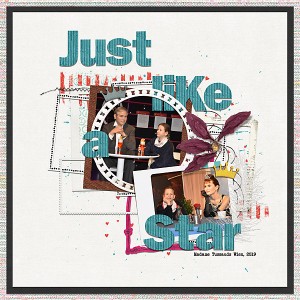 Just like a star | Crazy number of frames