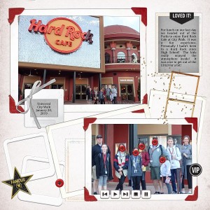 Hard Rock Cafe (MOC8 - Day 3)