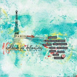 FAV' DESTINATIONS