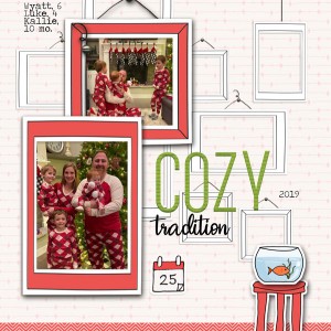 MOC Day 3 - Cozy Tradition