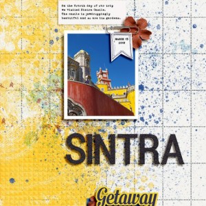 MOC8 04 | Sintra Castle