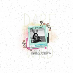 January 01 - Blind Scrap