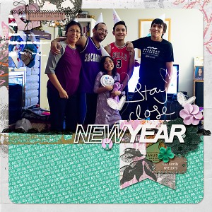 Stay Close New Year