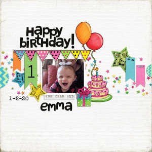1 year old - MOC day 4 template