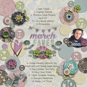 March Faves | MOC Day 2 List