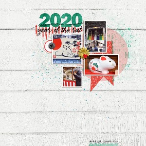 2020 - Year of The Rat