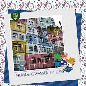 hundertwasser houses | Grid Photo