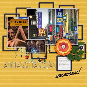 MOC 8 Day 3: Anastasia