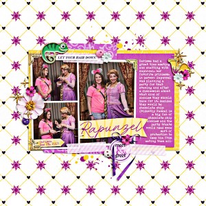 Rapunzel Meet & Greet