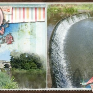 Kedleston Lake - MOC Day 6 Scrapable Stackables