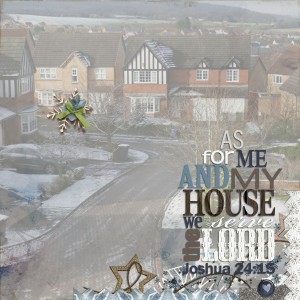 Me and My House.
