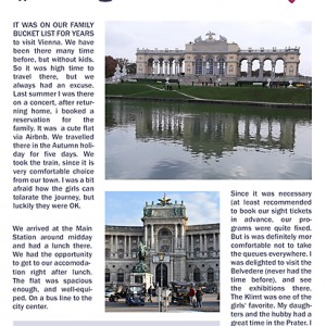 Let's go to Vienna | Magazine Inspiration