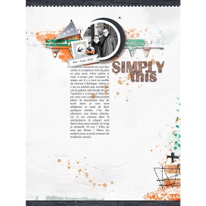 Simply this - MOC jour 6
