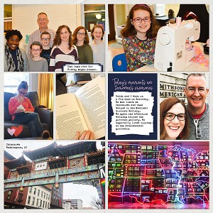 Project Life 2020 Week 1 - right