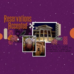 Reservations Accepted