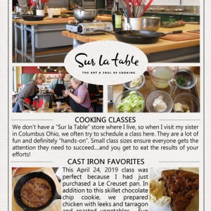 January 7: Magazine Inspiration -Sur-La-Table