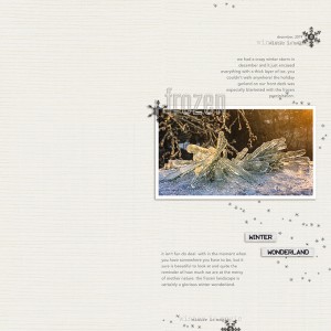 frozen