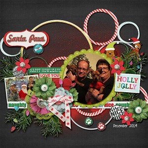 12.19 Santa Paws - Teddy & Noel