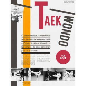 Documented taekwondo - MOC jour 7