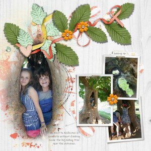 Kedleston Tree - MOC Day 8 Build your own Tree