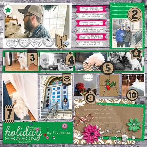 Holiday Favourites Top 10