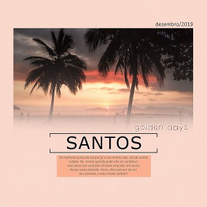 MOC 08 #day7 - magazine inspiration (Santos)