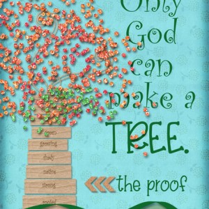 January 8: Build Your Own Tree - ATC-2020-002-Tree