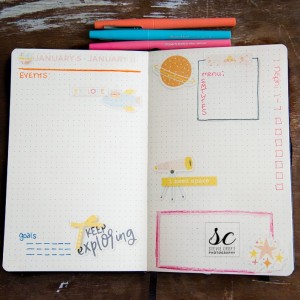 Bujo 2020: Explore