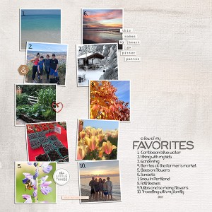 Challenge 2 Favorite Things