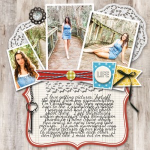 January Sahlin Studio Challenge