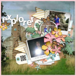 Explorer - MOC Day 9 QR Code