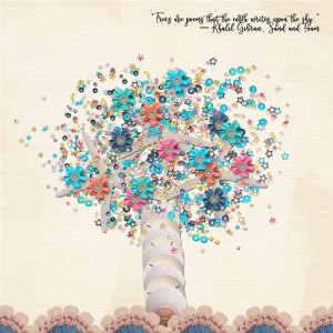 January 8 Make A Tree