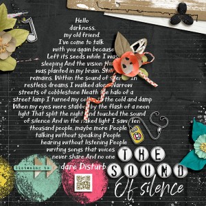 Sound of silence - MOC9