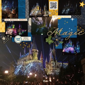 Hogwarts At Night