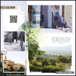 MOC day 9: QR code: Mougins