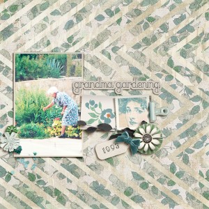 Grandma Gardening