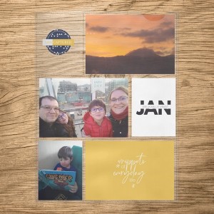 Project life 2020 - week 1