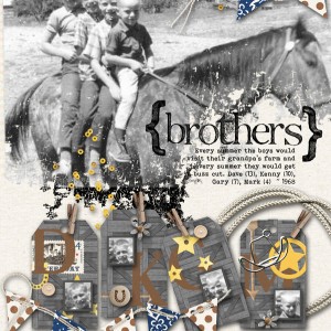 MOC Day 9 - Brothers 4