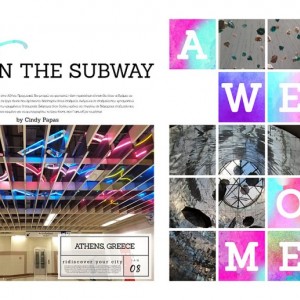 Art in the subway
