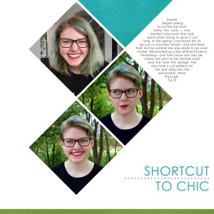 MOC 8 : Day 7 : Shortcut to Chic