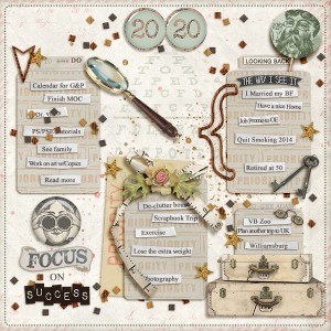 Focus on Success (MOC8 Day 11 Vision Bd)