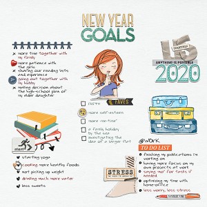 2020 Vision Board