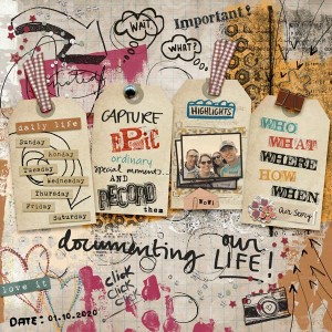 Documenting our Life Altered-Tags