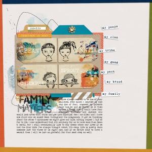 January 10 - Create Series of Altered Tags