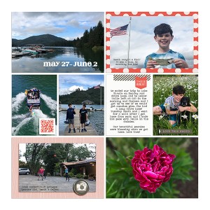 Challenge 9 QR Code Me wake surfing!