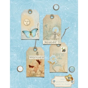 January 10 - Series of altered tags