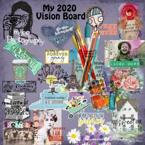 Day 11 - 2020 Vision Board