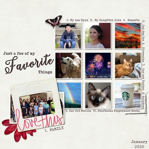 MOC 2020 Day 2 List Page Favorite Things WEB
