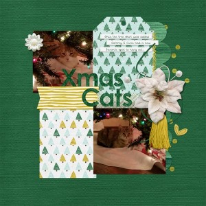 DYD 2019 Day 9-2 Xmas Cats